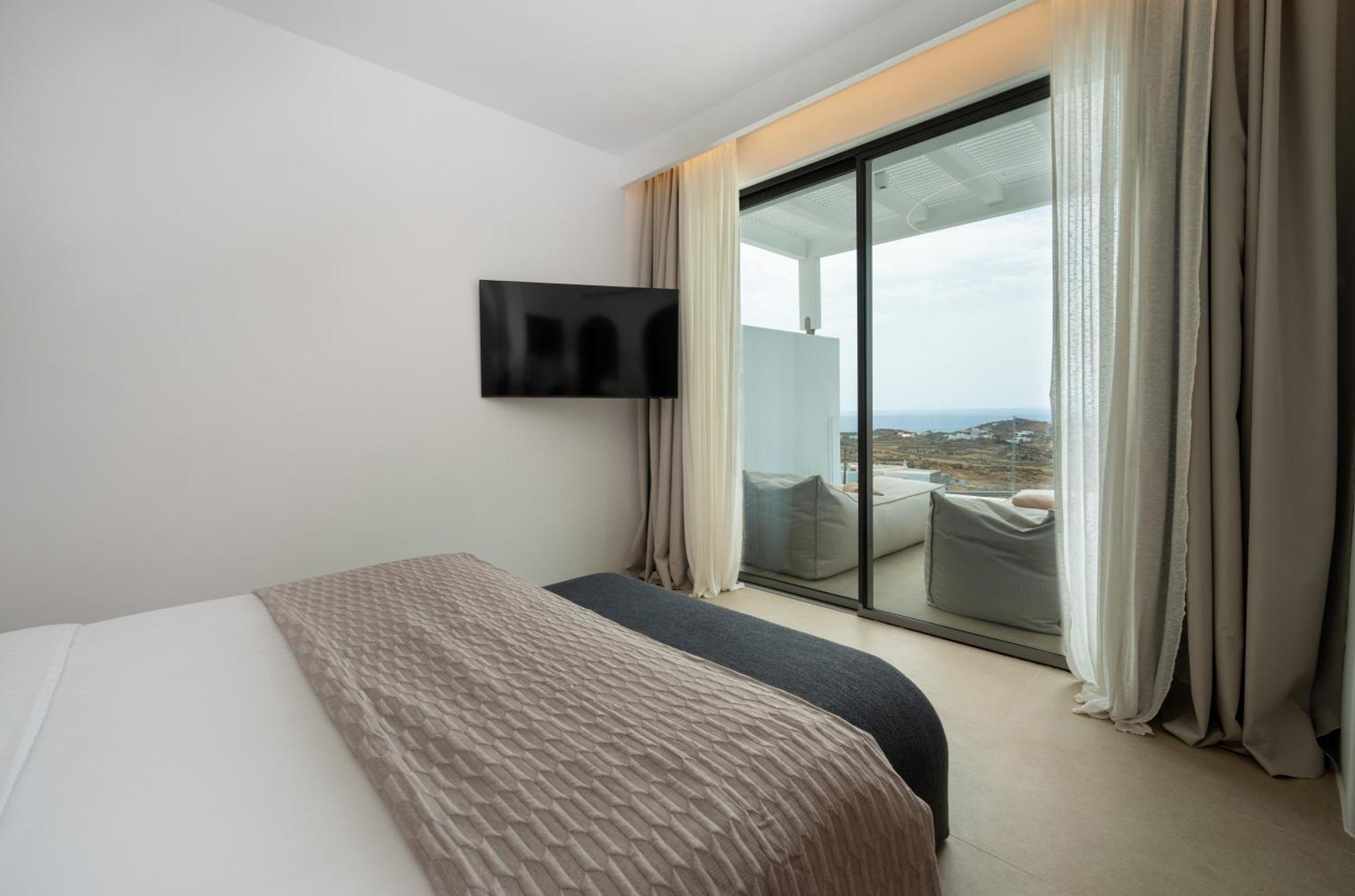 Muse Of Mykonos Luxury Suites Mykonos Town Exterior foto