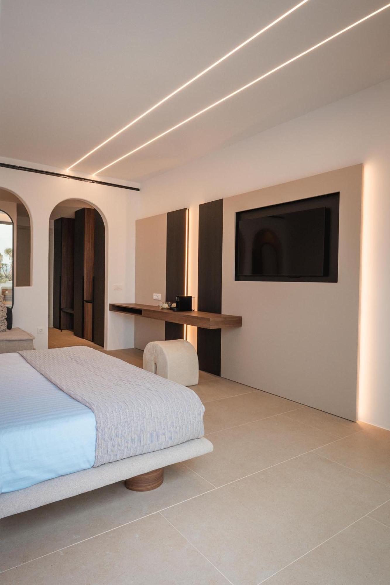 Muse Of Mykonos Luxury Suites Mykonos Town Exterior foto