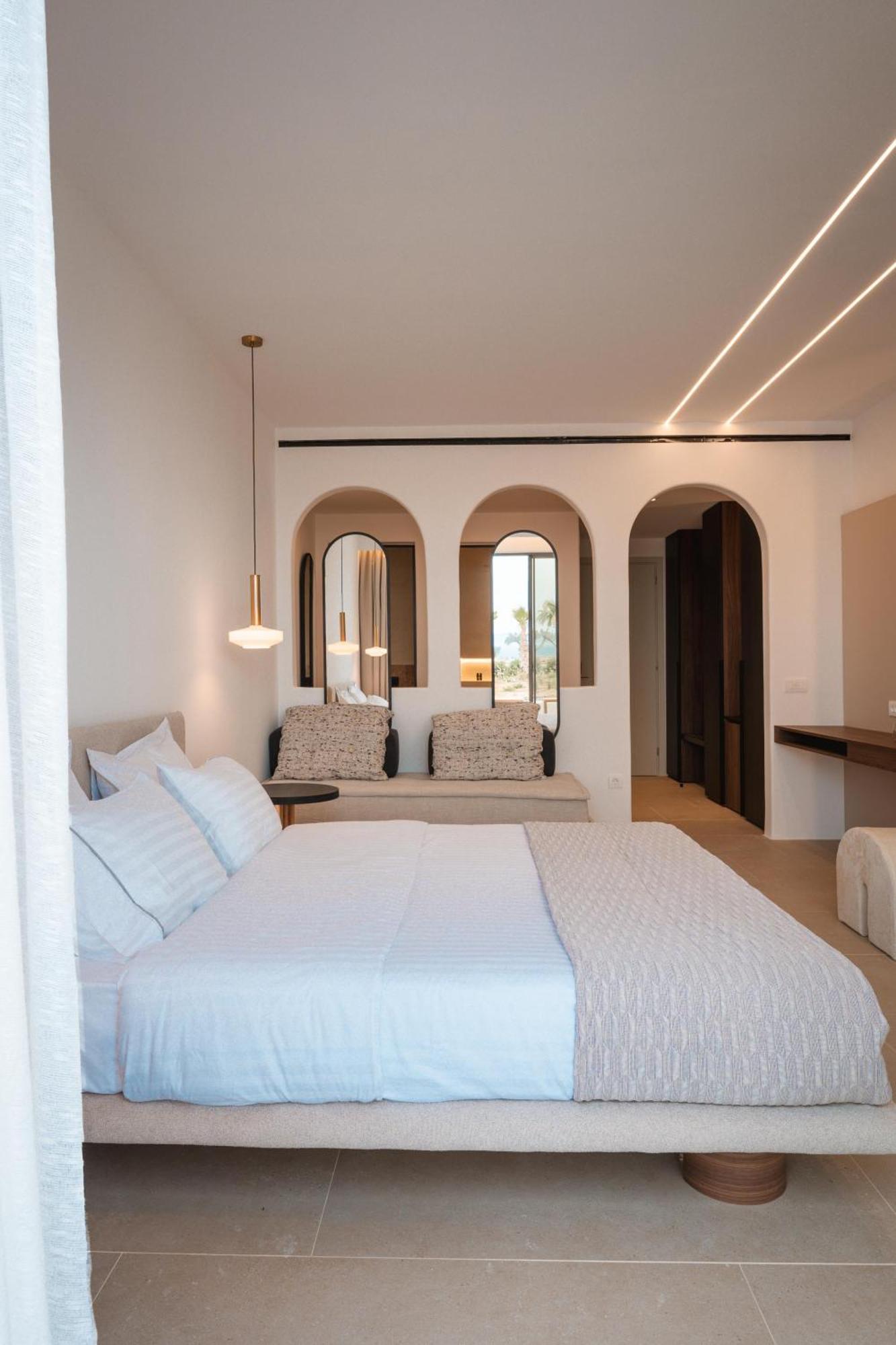 Muse Of Mykonos Luxury Suites Mykonos Town Exterior foto