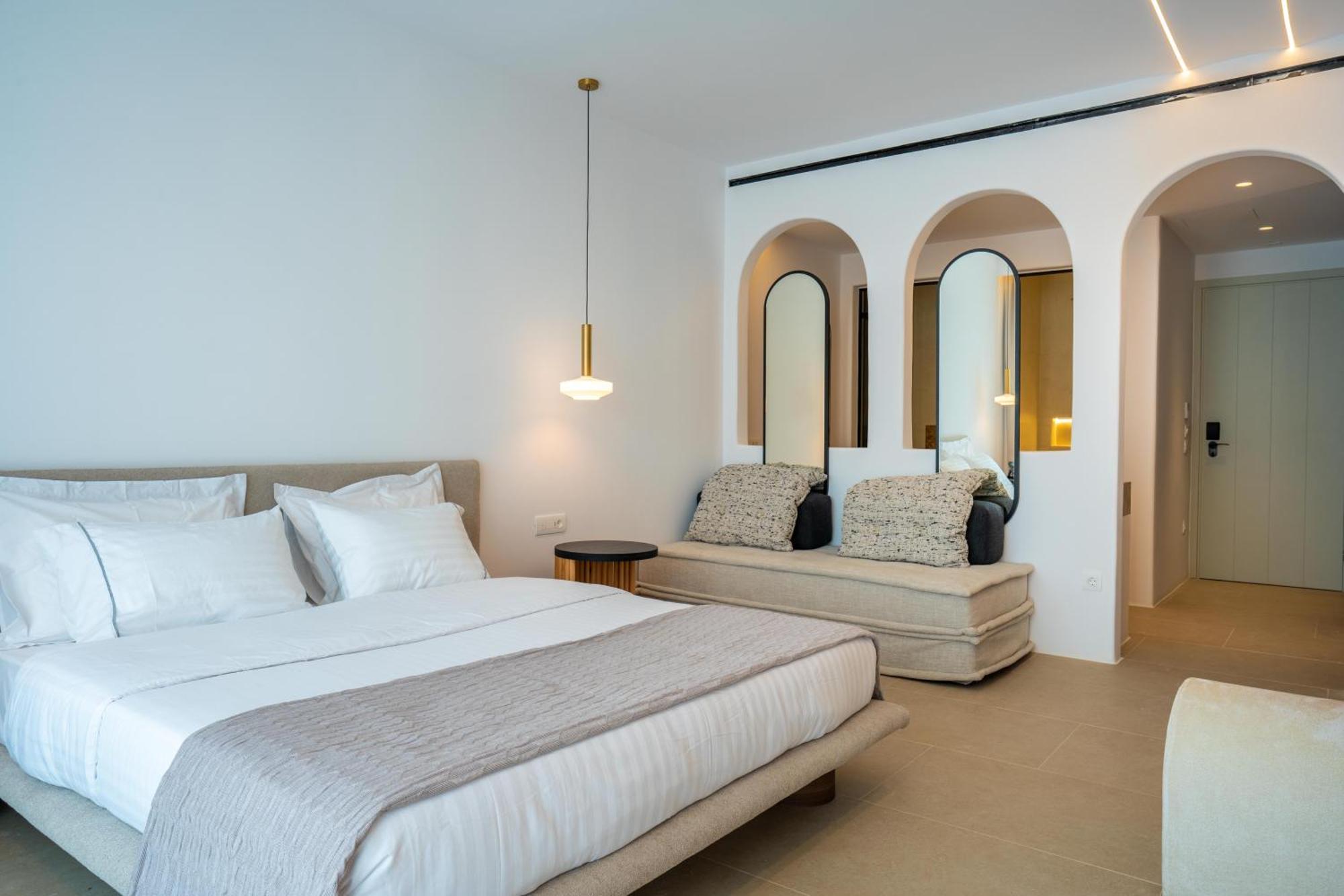 Muse Of Mykonos Luxury Suites Mykonos Town Exterior foto