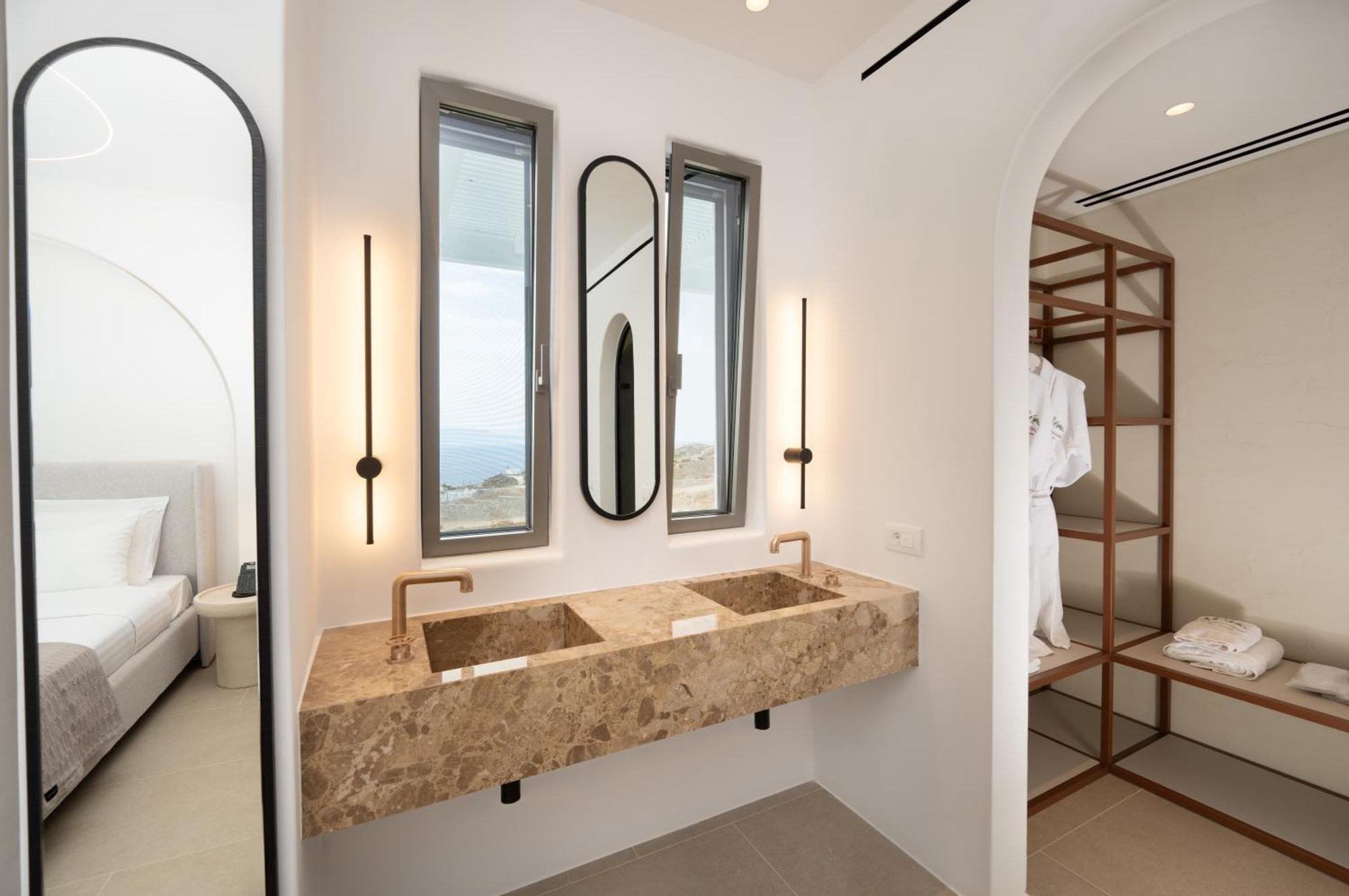 Muse Of Mykonos Luxury Suites Mykonos Town Exterior foto