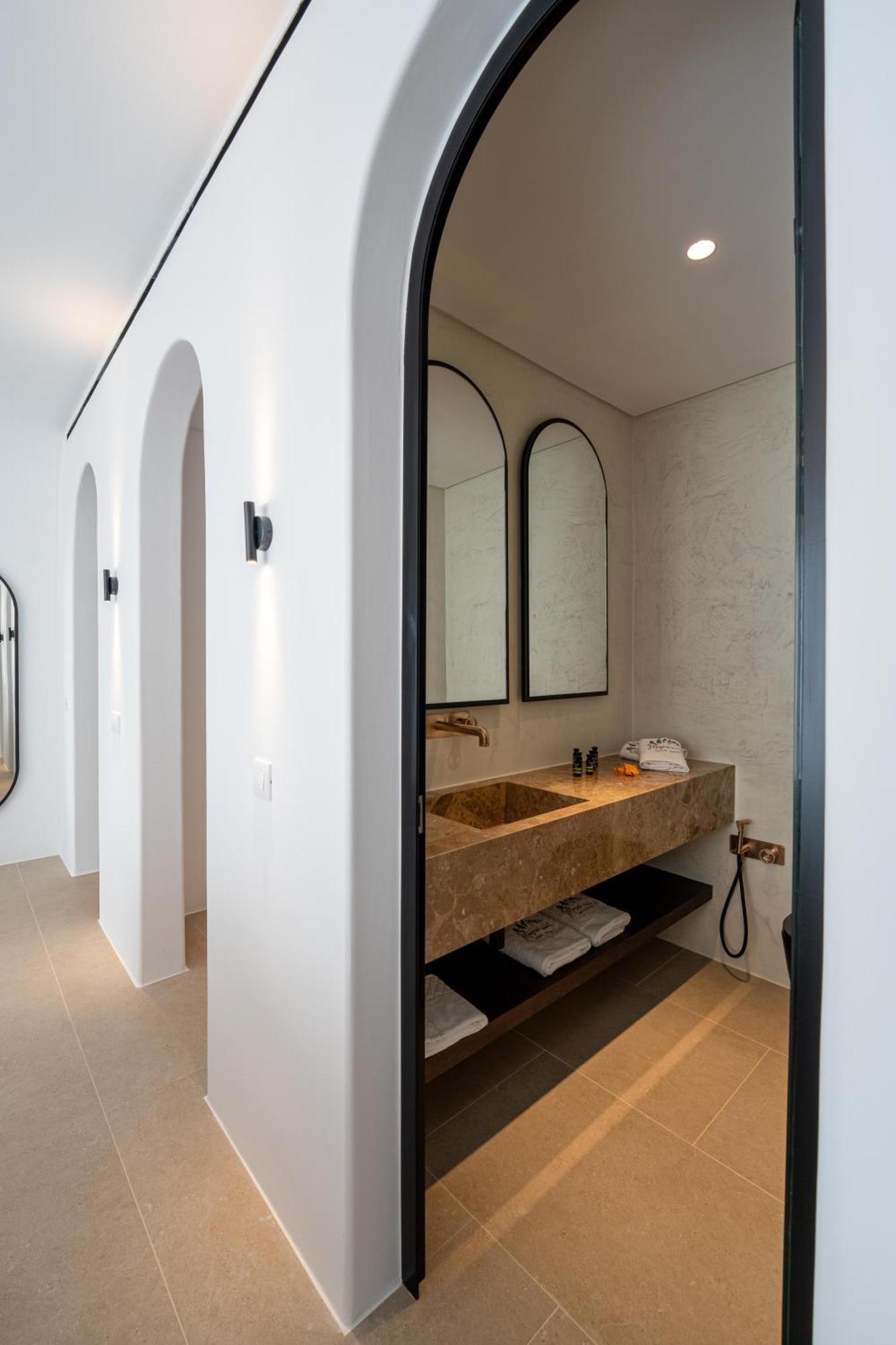 Muse Of Mykonos Luxury Suites Mykonos Town Exterior foto
