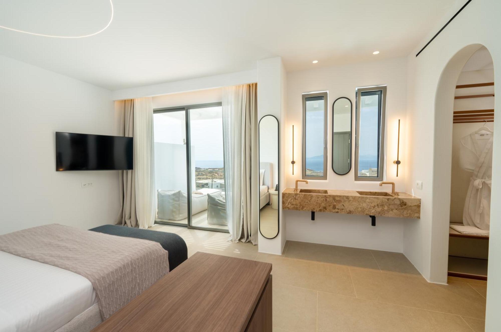 Muse Of Mykonos Luxury Suites Mykonos Town Exterior foto