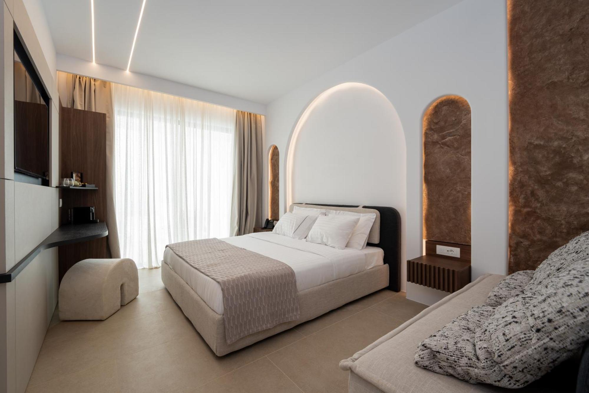 Muse Of Mykonos Luxury Suites Mykonos Town Exterior foto