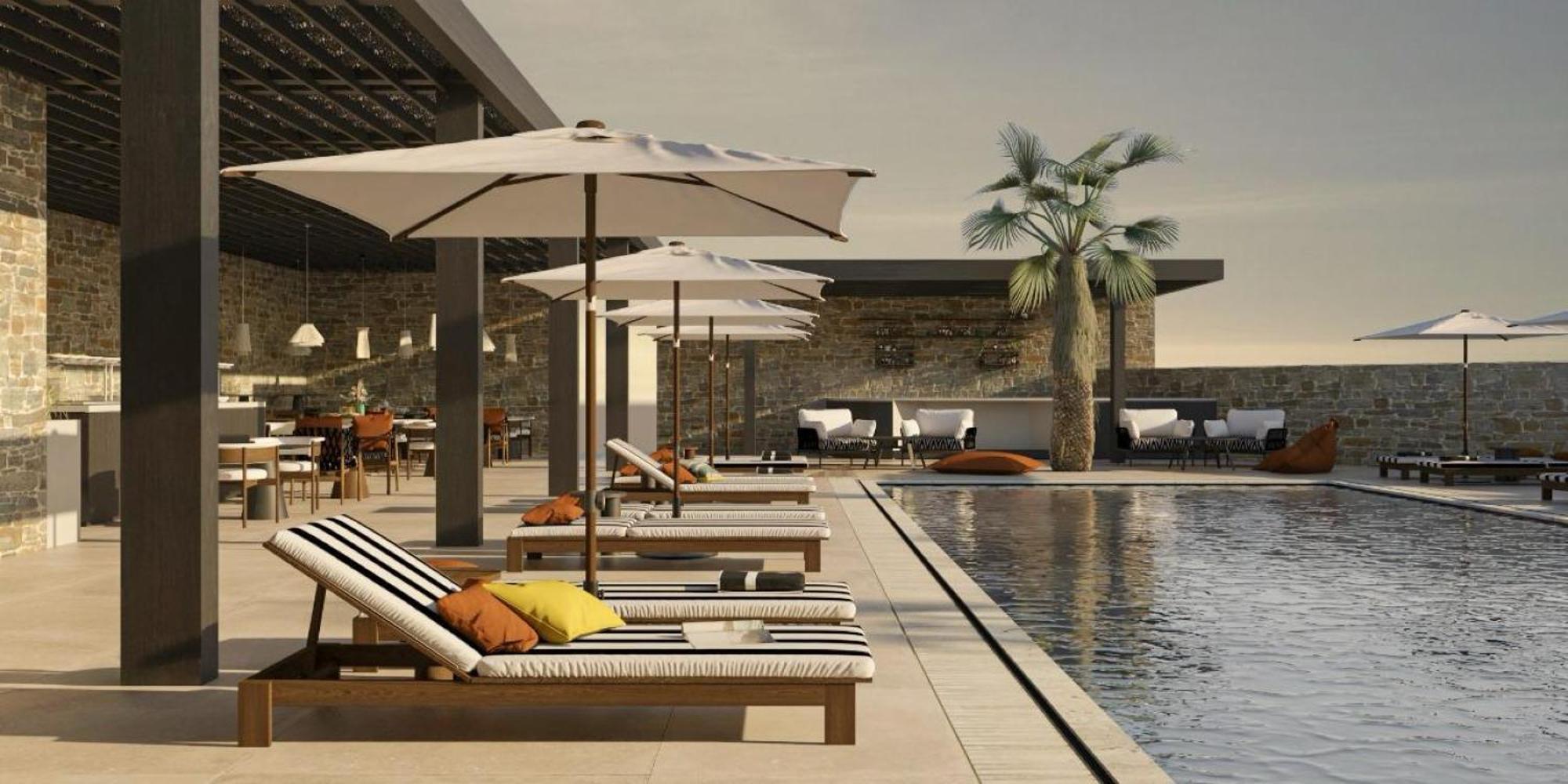 Muse Of Mykonos Luxury Suites Mykonos Town Exterior foto