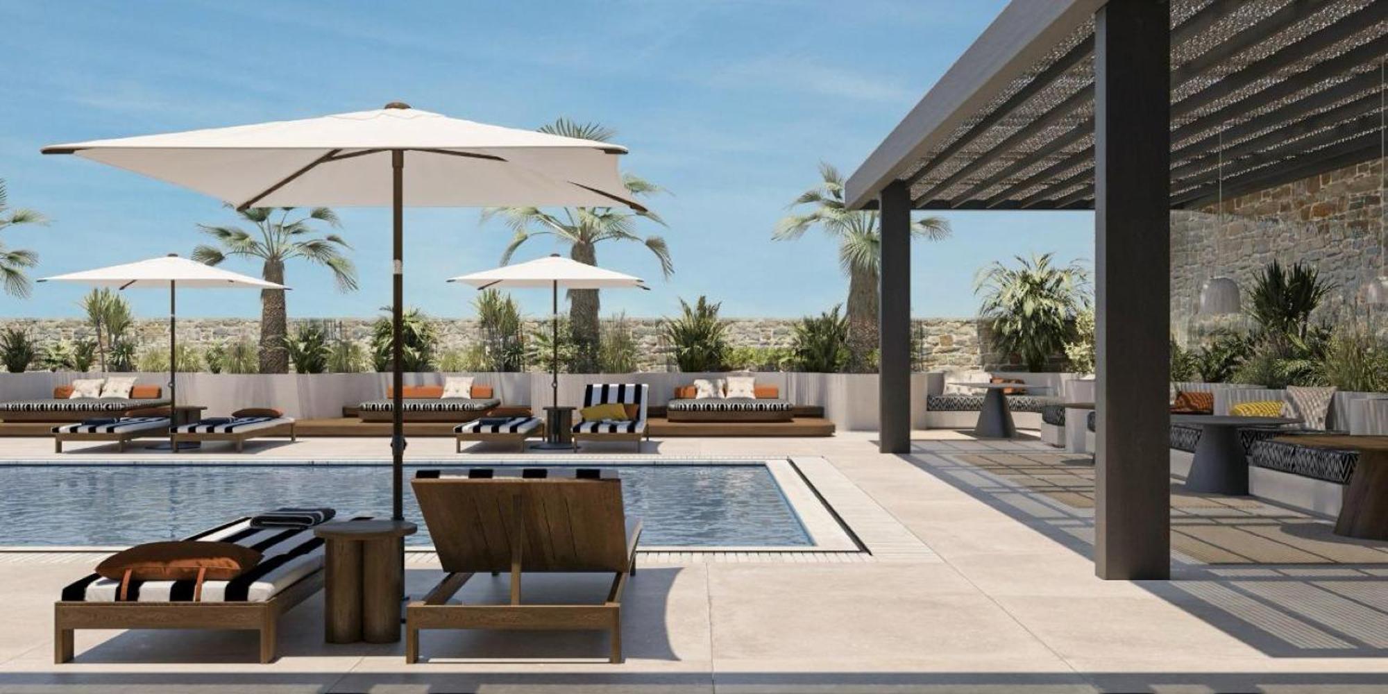 Muse Of Mykonos Luxury Suites Mykonos Town Exterior foto
