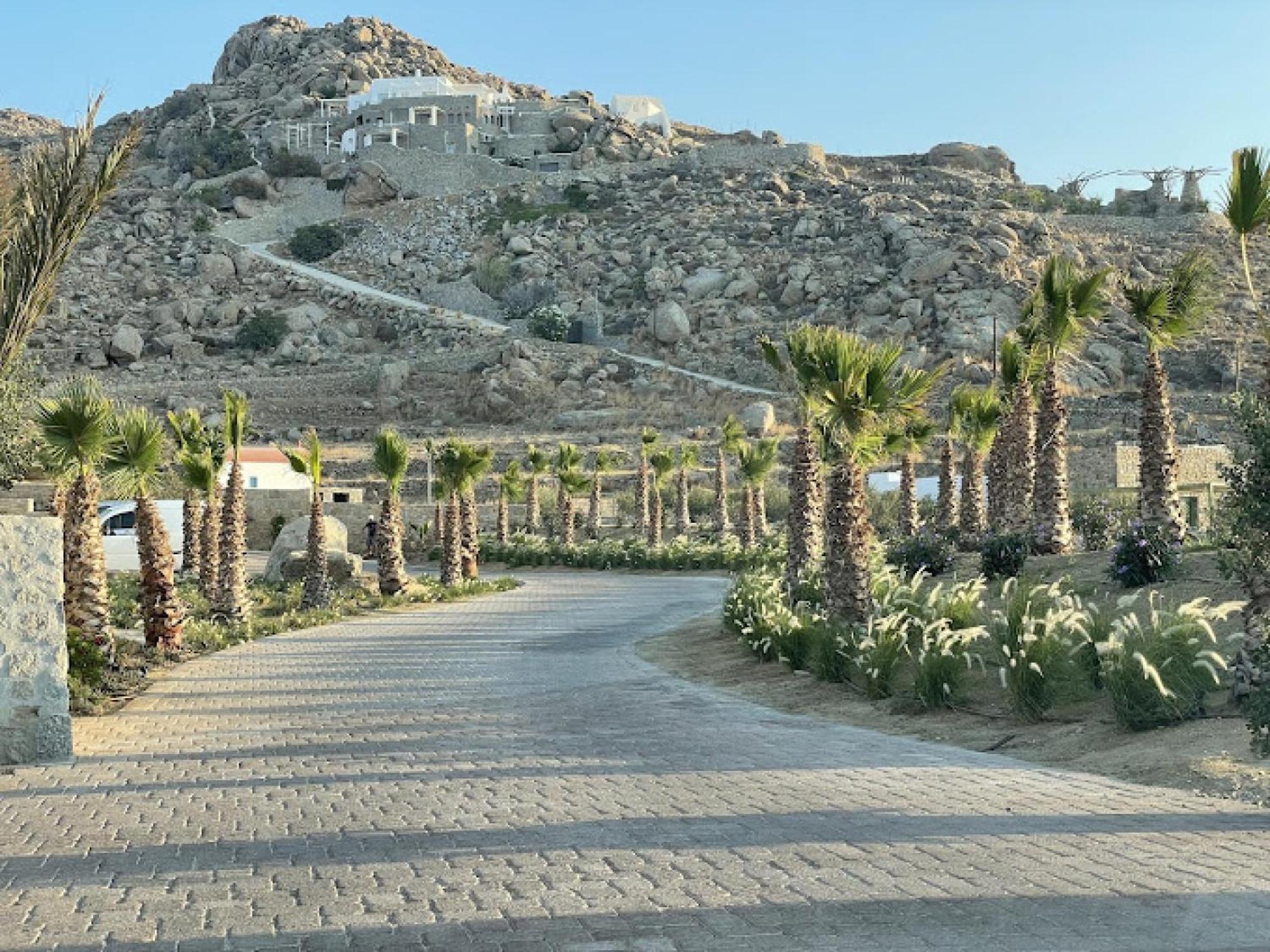 Muse Of Mykonos Luxury Suites Mykonos Town Exterior foto