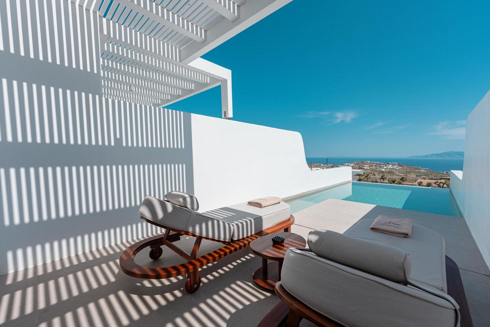 Muse Of Mykonos Luxury Suites Mykonos Town Exterior foto