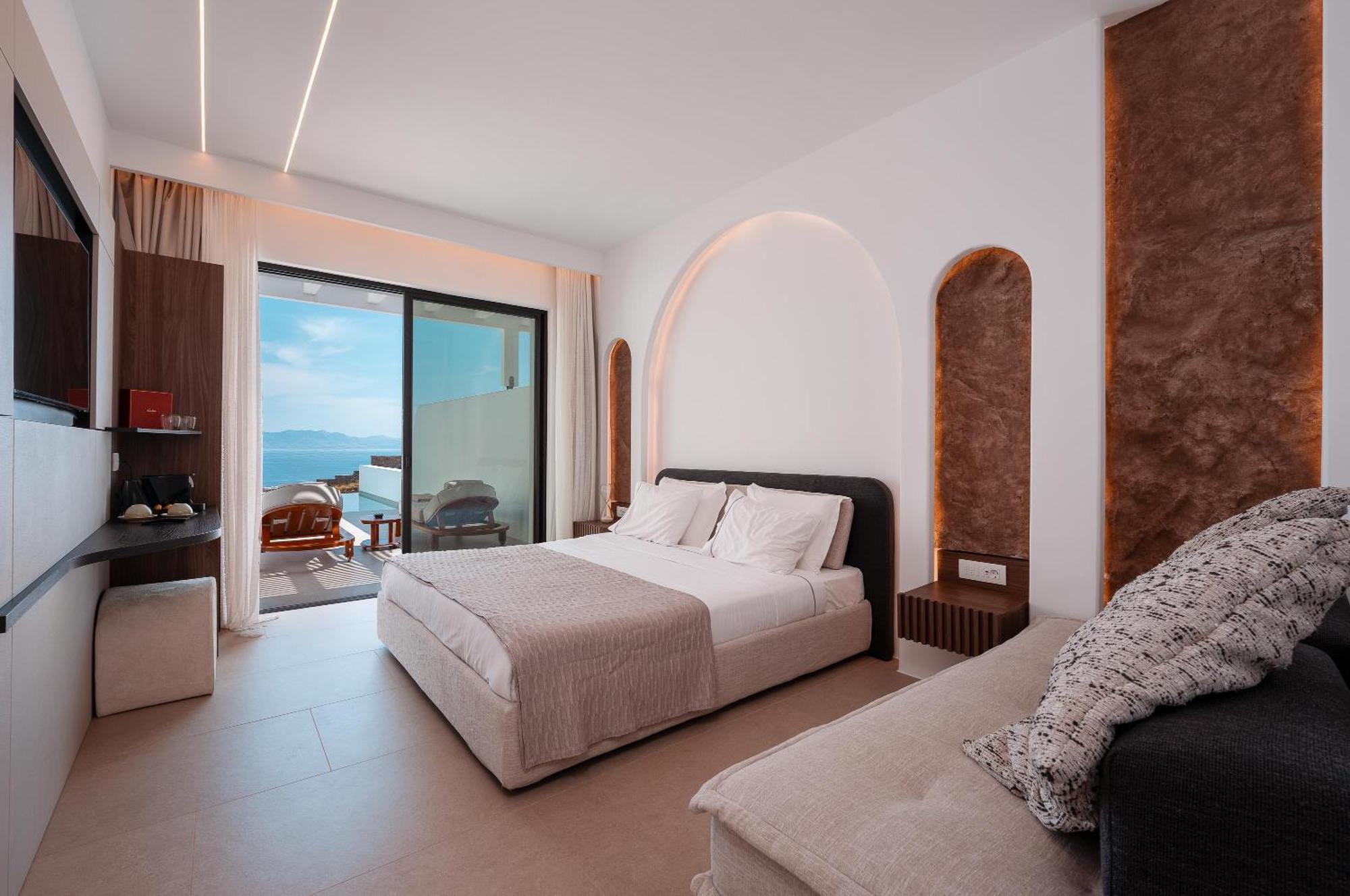 Muse Of Mykonos Luxury Suites Mykonos Town Exterior foto