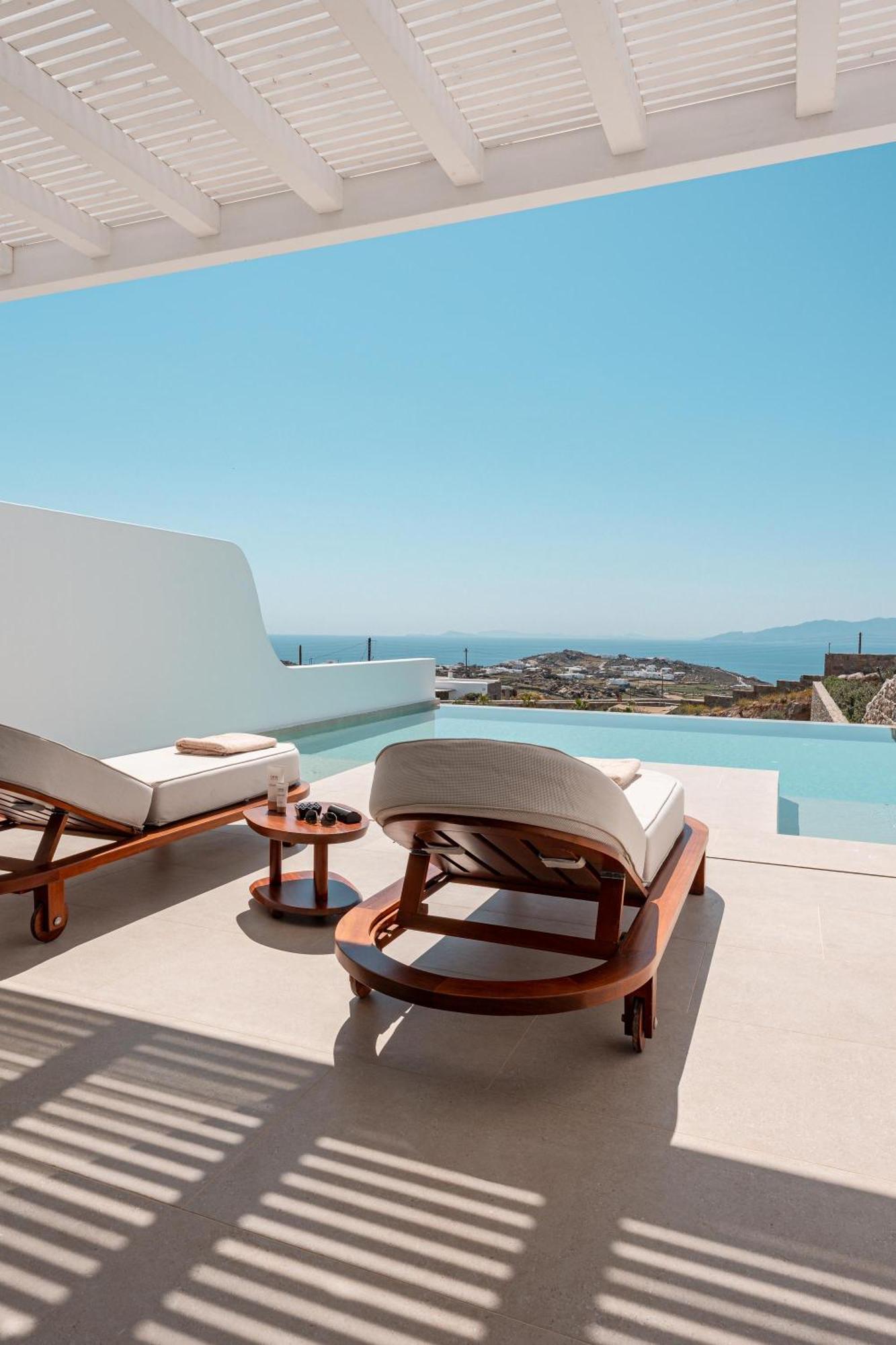 Muse Of Mykonos Luxury Suites Mykonos Town Exterior foto
