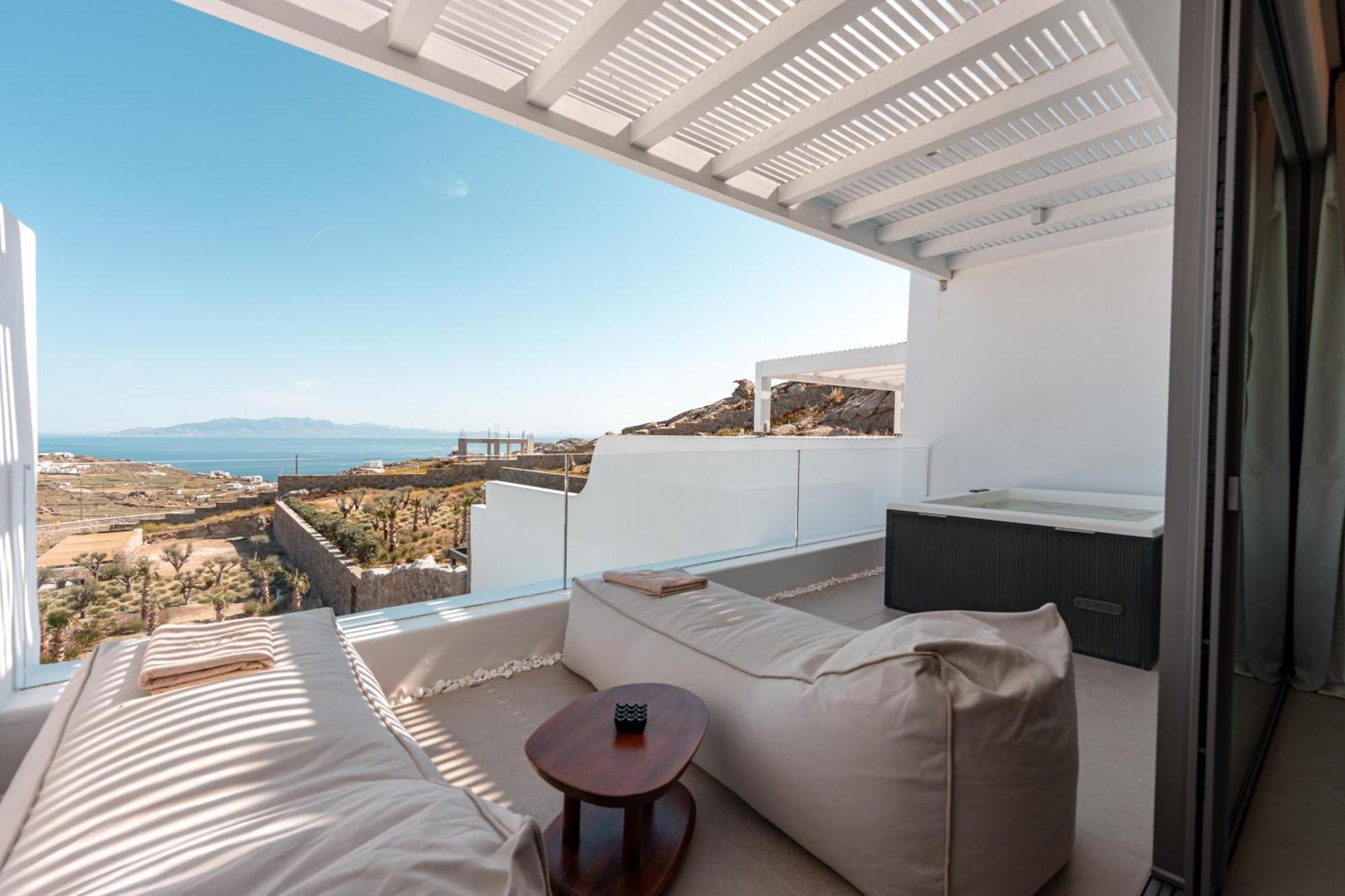 Muse Of Mykonos Luxury Suites Mykonos Town Exterior foto