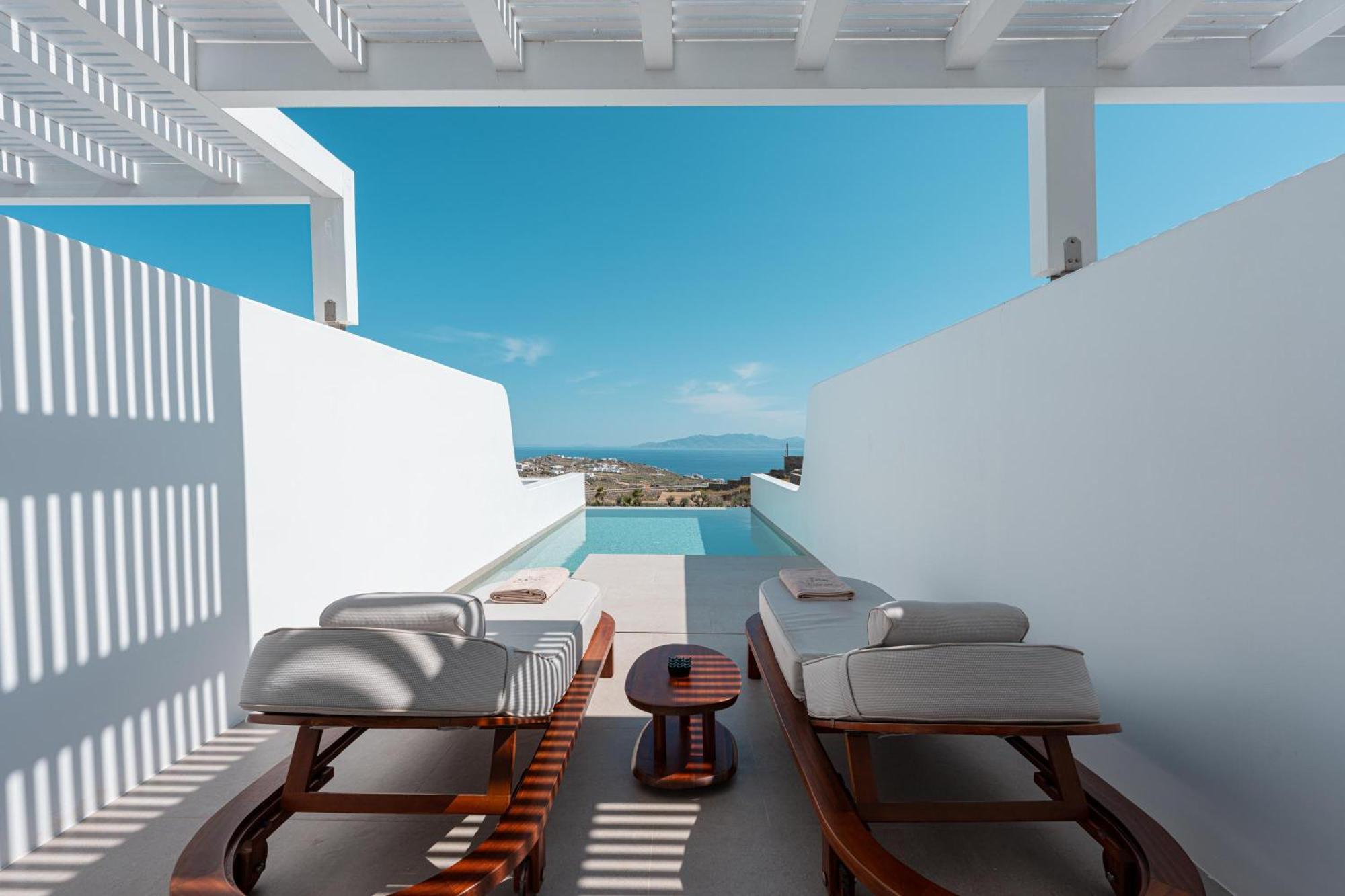 Muse Of Mykonos Luxury Suites Mykonos Town Exterior foto