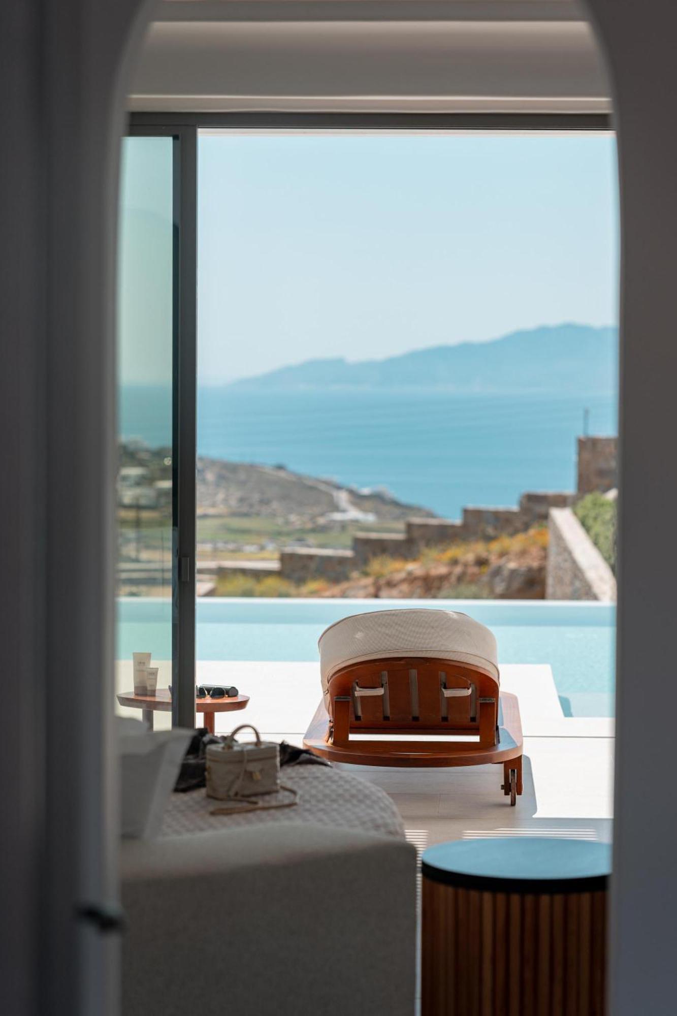 Muse Of Mykonos Luxury Suites Mykonos Town Exterior foto