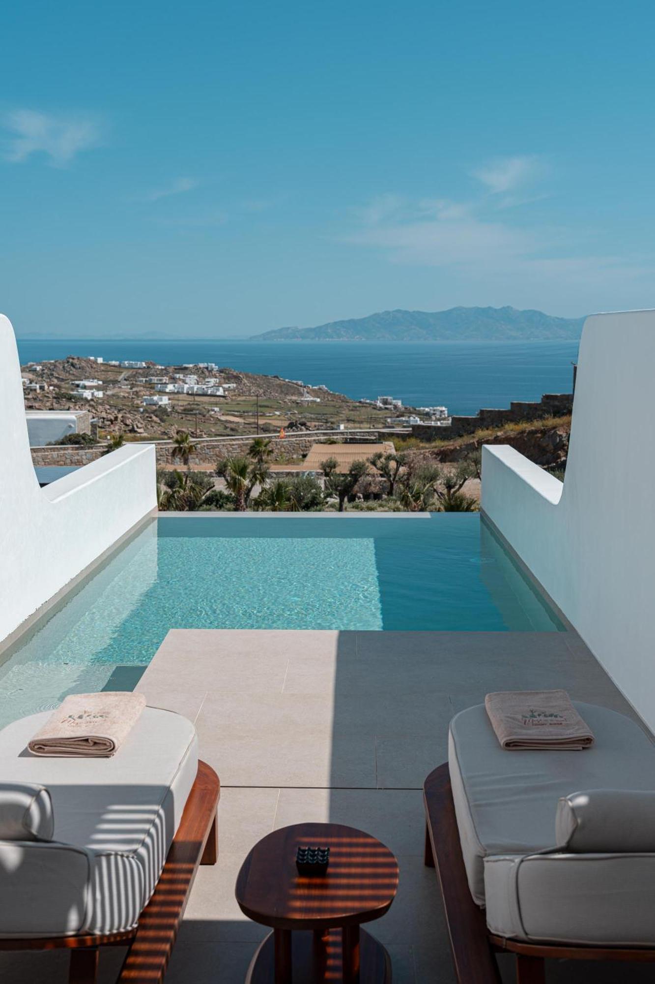 Muse Of Mykonos Luxury Suites Mykonos Town Exterior foto