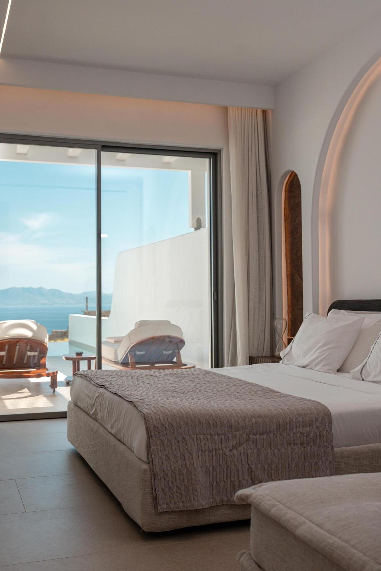 Muse Of Mykonos Luxury Suites Mykonos Town Exterior foto